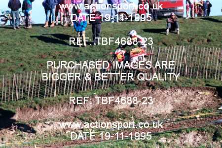Photo: TBF4688-23 ActionSport Photography 19/11/1995 AMCA Faringdon MCC - Foxhills _1_Experts