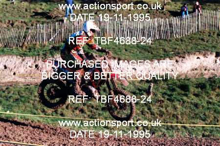 Photo: TBF4688-24 ActionSport Photography 19/11/1995 AMCA Faringdon MCC - Foxhills _1_Experts