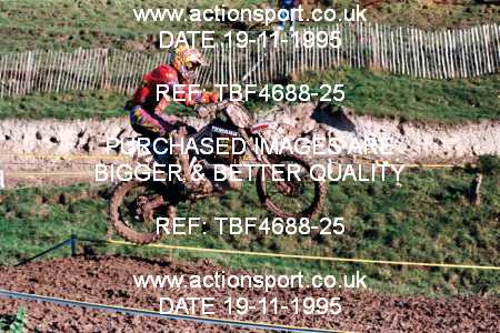 Photo: TBF4688-25 ActionSport Photography 19/11/1995 AMCA Faringdon MCC - Foxhills _1_Experts