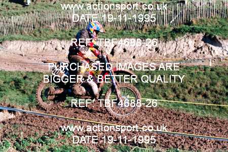 Photo: TBF4688-26 ActionSport Photography 19/11/1995 AMCA Faringdon MCC - Foxhills _1_Experts