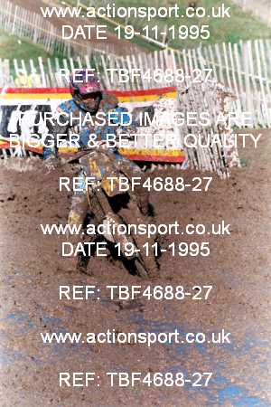 Photo: TBF4688-27 ActionSport Photography 19/11/1995 AMCA Faringdon MCC - Foxhills _1_Experts