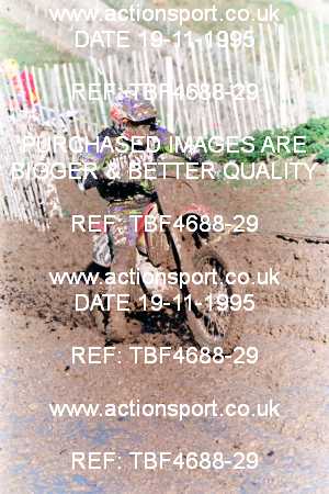 Photo: TBF4688-29 ActionSport Photography 19/11/1995 AMCA Faringdon MCC - Foxhills _1_Experts