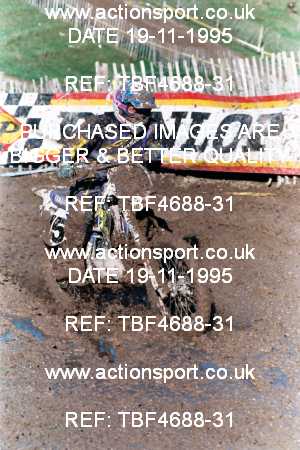 Photo: TBF4688-31 ActionSport Photography 19/11/1995 AMCA Faringdon MCC - Foxhills _1_Experts