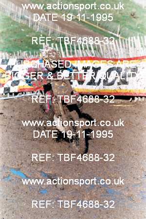 Photo: TBF4688-32 ActionSport Photography 19/11/1995 AMCA Faringdon MCC - Foxhills _1_Experts