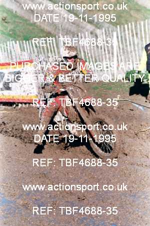 Photo: TBF4688-35 ActionSport Photography 19/11/1995 AMCA Faringdon MCC - Foxhills _1_Experts