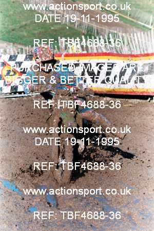 Photo: TBF4688-36 ActionSport Photography 19/11/1995 AMCA Faringdon MCC - Foxhills _1_Experts