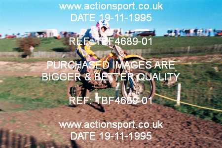 Photo: TBF4689-01 ActionSport Photography 19/11/1995 AMCA Faringdon MCC - Foxhills _1_Experts