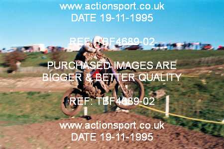 Photo: TBF4689-02 ActionSport Photography 19/11/1995 AMCA Faringdon MCC - Foxhills _1_Experts