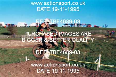 Photo: TBF4689-03 ActionSport Photography 19/11/1995 AMCA Faringdon MCC - Foxhills _1_Experts