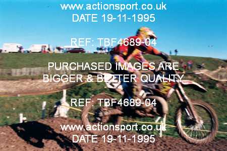 Photo: TBF4689-04 ActionSport Photography 19/11/1995 AMCA Faringdon MCC - Foxhills _1_Experts