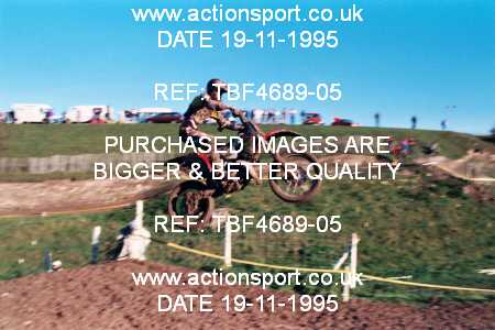 Photo: TBF4689-05 ActionSport Photography 19/11/1995 AMCA Faringdon MCC - Foxhills _1_Experts