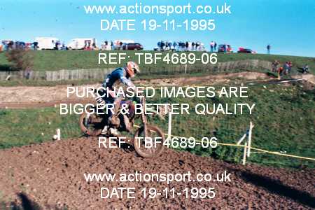 Photo: TBF4689-06 ActionSport Photography 19/11/1995 AMCA Faringdon MCC - Foxhills _1_Experts