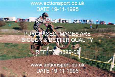 Photo: TBF4689-08 ActionSport Photography 19/11/1995 AMCA Faringdon MCC - Foxhills _1_Experts