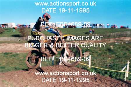 Photo: TBF4689-09 ActionSport Photography 19/11/1995 AMCA Faringdon MCC - Foxhills _1_Experts
