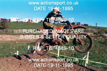 Photo: TBF4689-10 ActionSport Photography 19/11/1995 AMCA Faringdon MCC - Foxhills _1_Experts