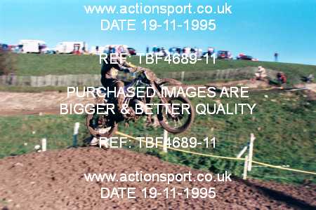 Photo: TBF4689-11 ActionSport Photography 19/11/1995 AMCA Faringdon MCC - Foxhills _1_Experts