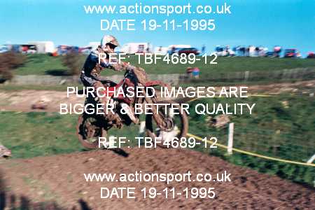 Photo: TBF4689-12 ActionSport Photography 19/11/1995 AMCA Faringdon MCC - Foxhills _1_Experts