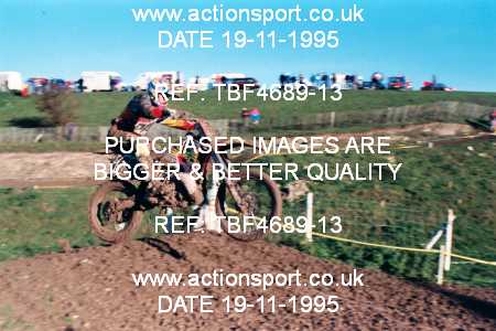 Photo: TBF4689-13 ActionSport Photography 19/11/1995 AMCA Faringdon MCC - Foxhills _1_Experts