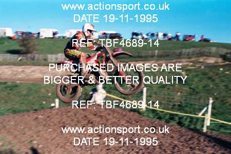 Photo: TBF4689-14 ActionSport Photography 19/11/1995 AMCA Faringdon MCC - Foxhills _1_Experts