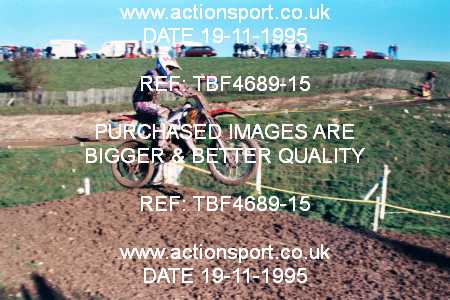 Photo: TBF4689-15 ActionSport Photography 19/11/1995 AMCA Faringdon MCC - Foxhills _1_Experts