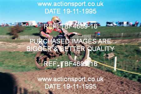 Photo: TBF4689-16 ActionSport Photography 19/11/1995 AMCA Faringdon MCC - Foxhills _1_Experts