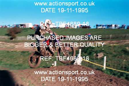 Photo: TBF4689-18 ActionSport Photography 19/11/1995 AMCA Faringdon MCC - Foxhills _1_Experts