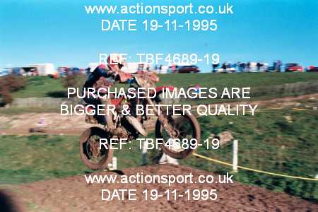 Photo: TBF4689-19 ActionSport Photography 19/11/1995 AMCA Faringdon MCC - Foxhills _1_Experts