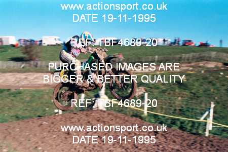 Photo: TBF4689-20 ActionSport Photography 19/11/1995 AMCA Faringdon MCC - Foxhills _1_Experts