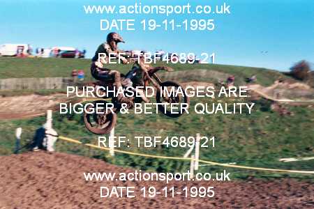 Photo: TBF4689-21 ActionSport Photography 19/11/1995 AMCA Faringdon MCC - Foxhills _1_Experts