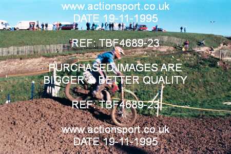 Photo: TBF4689-23 ActionSport Photography 19/11/1995 AMCA Faringdon MCC - Foxhills _1_Experts