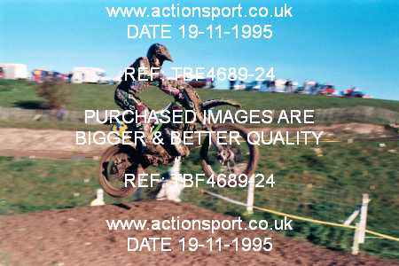 Photo: TBF4689-24 ActionSport Photography 19/11/1995 AMCA Faringdon MCC - Foxhills _1_Experts