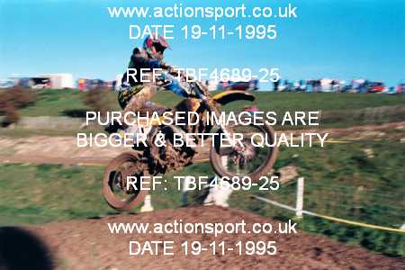 Photo: TBF4689-25 ActionSport Photography 19/11/1995 AMCA Faringdon MCC - Foxhills _1_Experts