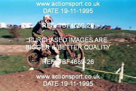 Photo: TBF4689-26 ActionSport Photography 19/11/1995 AMCA Faringdon MCC - Foxhills _1_Experts