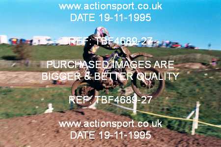 Photo: TBF4689-27 ActionSport Photography 19/11/1995 AMCA Faringdon MCC - Foxhills _1_Experts