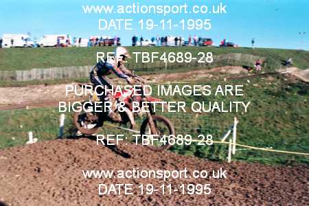 Photo: TBF4689-28 ActionSport Photography 19/11/1995 AMCA Faringdon MCC - Foxhills _1_Experts