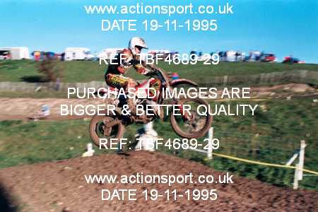 Photo: TBF4689-29 ActionSport Photography 19/11/1995 AMCA Faringdon MCC - Foxhills _1_Experts