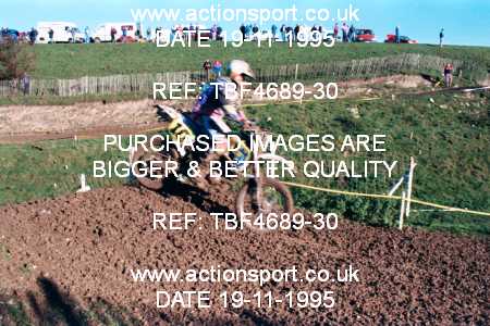 Photo: TBF4689-30 ActionSport Photography 19/11/1995 AMCA Faringdon MCC - Foxhills _1_Experts