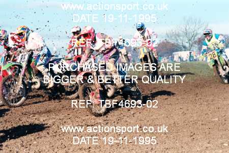 Photo: TBF4693-02 ActionSport Photography 19/11/1995 AMCA Faringdon MCC - Foxhills _1_Experts
