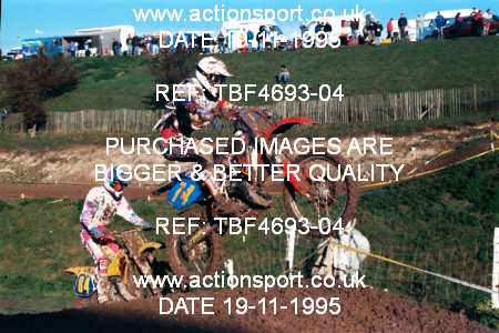 Photo: TBF4693-04 ActionSport Photography 19/11/1995 AMCA Faringdon MCC - Foxhills _1_Experts
