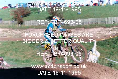 Photo: TBF4693-05 ActionSport Photography 19/11/1995 AMCA Faringdon MCC - Foxhills _1_Experts
