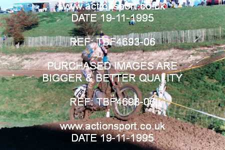 Photo: TBF4693-06 ActionSport Photography 19/11/1995 AMCA Faringdon MCC - Foxhills _1_Experts