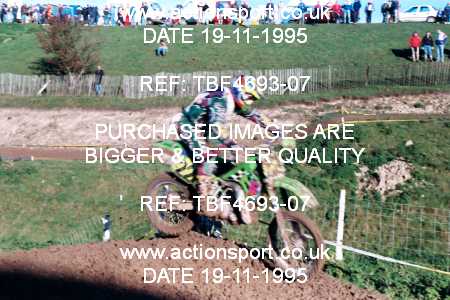 Photo: TBF4693-07 ActionSport Photography 19/11/1995 AMCA Faringdon MCC - Foxhills _1_Experts