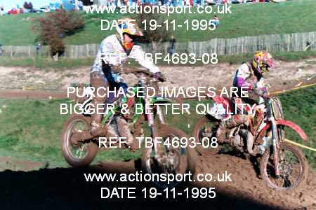Photo: TBF4693-08 ActionSport Photography 19/11/1995 AMCA Faringdon MCC - Foxhills _1_Experts