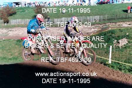 Photo: TBF4693-09 ActionSport Photography 19/11/1995 AMCA Faringdon MCC - Foxhills _1_Experts