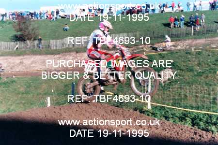 Photo: TBF4693-10 ActionSport Photography 19/11/1995 AMCA Faringdon MCC - Foxhills _1_Experts