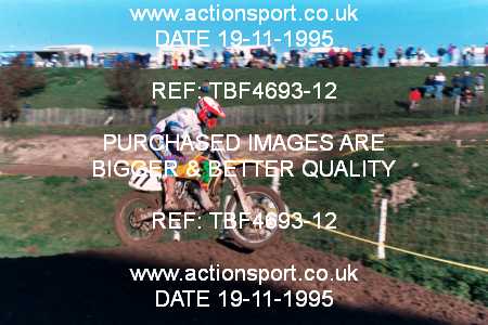 Photo: TBF4693-12 ActionSport Photography 19/11/1995 AMCA Faringdon MCC - Foxhills _1_Experts
