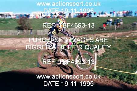 Photo: TBF4693-13 ActionSport Photography 19/11/1995 AMCA Faringdon MCC - Foxhills _1_Experts