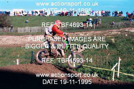 Photo: TBF4693-14 ActionSport Photography 19/11/1995 AMCA Faringdon MCC - Foxhills _1_Experts