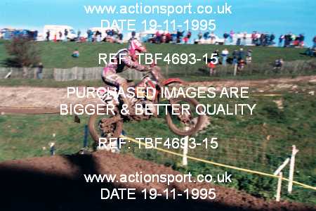 Photo: TBF4693-15 ActionSport Photography 19/11/1995 AMCA Faringdon MCC - Foxhills _1_Experts