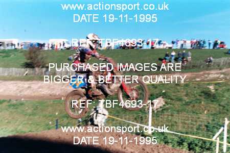 Photo: TBF4693-17 ActionSport Photography 19/11/1995 AMCA Faringdon MCC - Foxhills _1_Experts